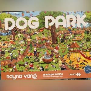 “Dog Park” 1,000 piece puzzle